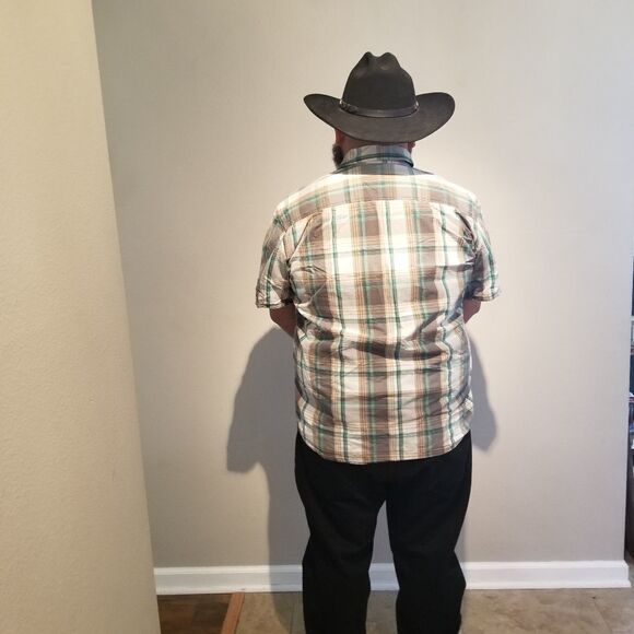 CARHARTT XL PLAID SHIRT. B12 - Picture 2 of 5